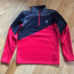 BOYS SPYDER FLEECE ZIP UP